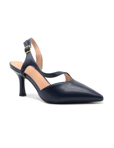Francesco Milano slingback in pelle 2